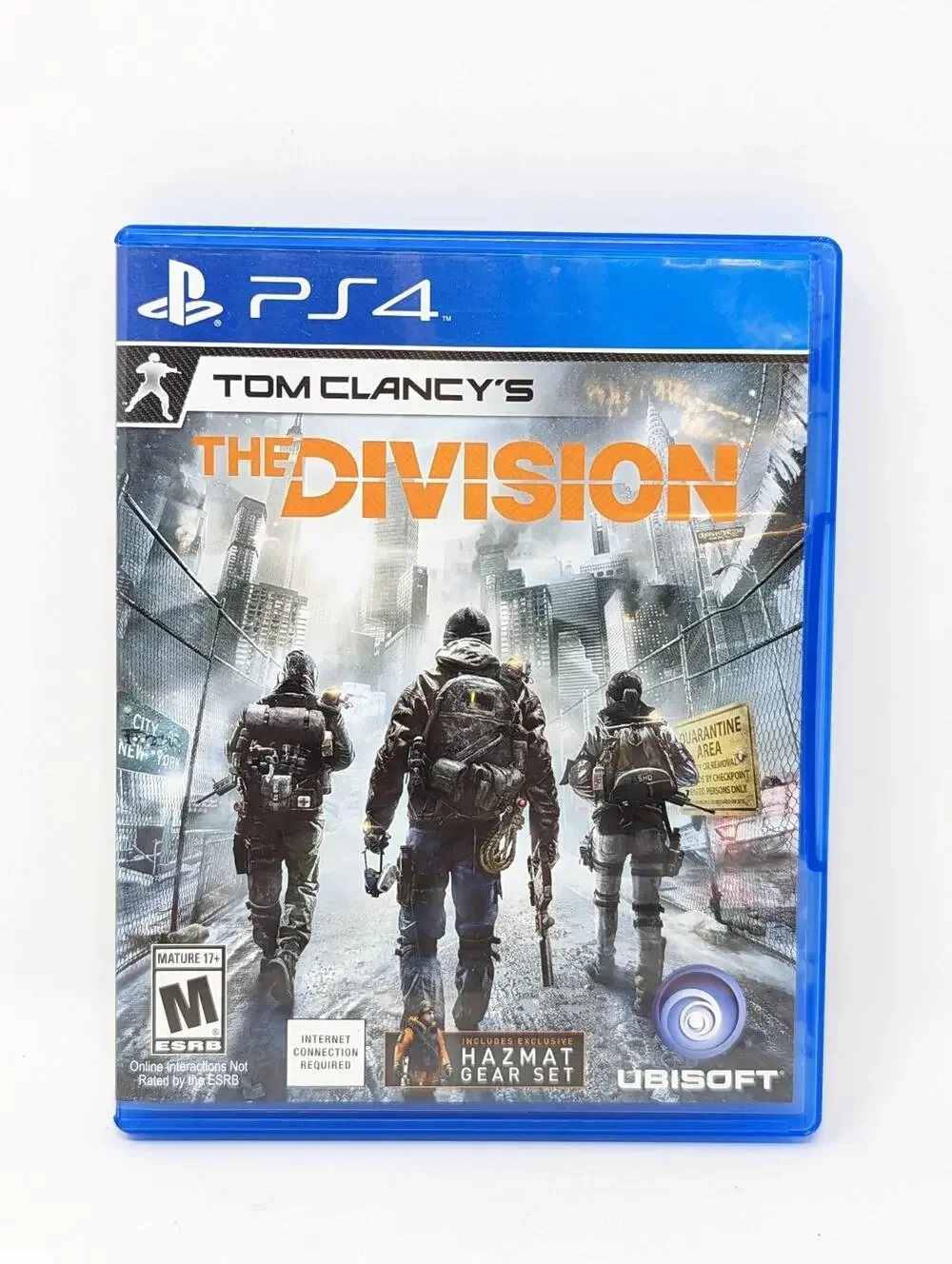 Tom Clancy's The Division PlayStation 4, 2016 Game PS4 Clean & Tested